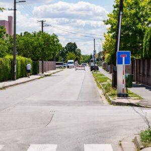 Dopravné obmedzenie pre úpravu križovatky „JKK“