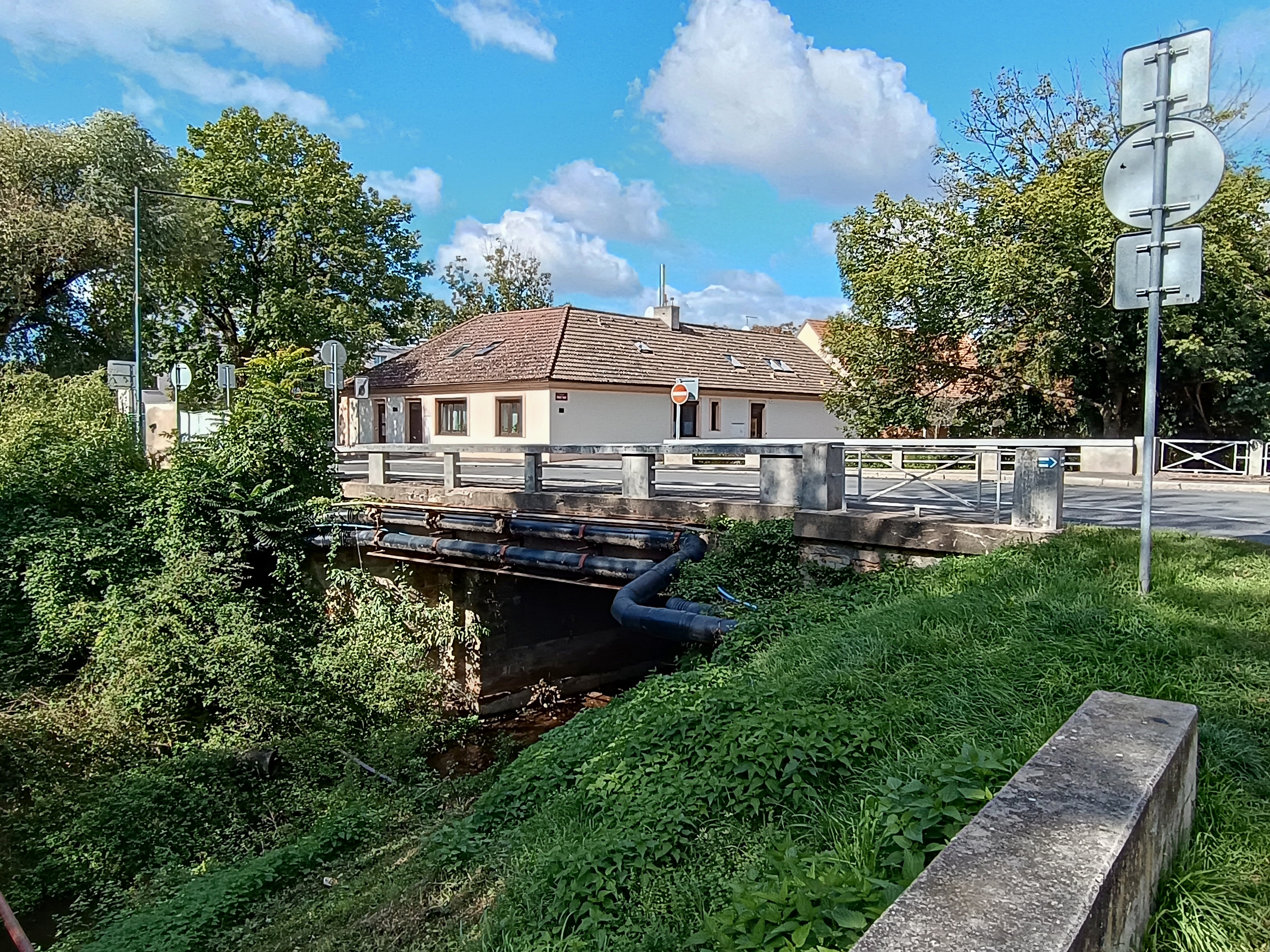 Město Nymburk hledá zhotovitele opravy mostů přes Malé a Velké Valy