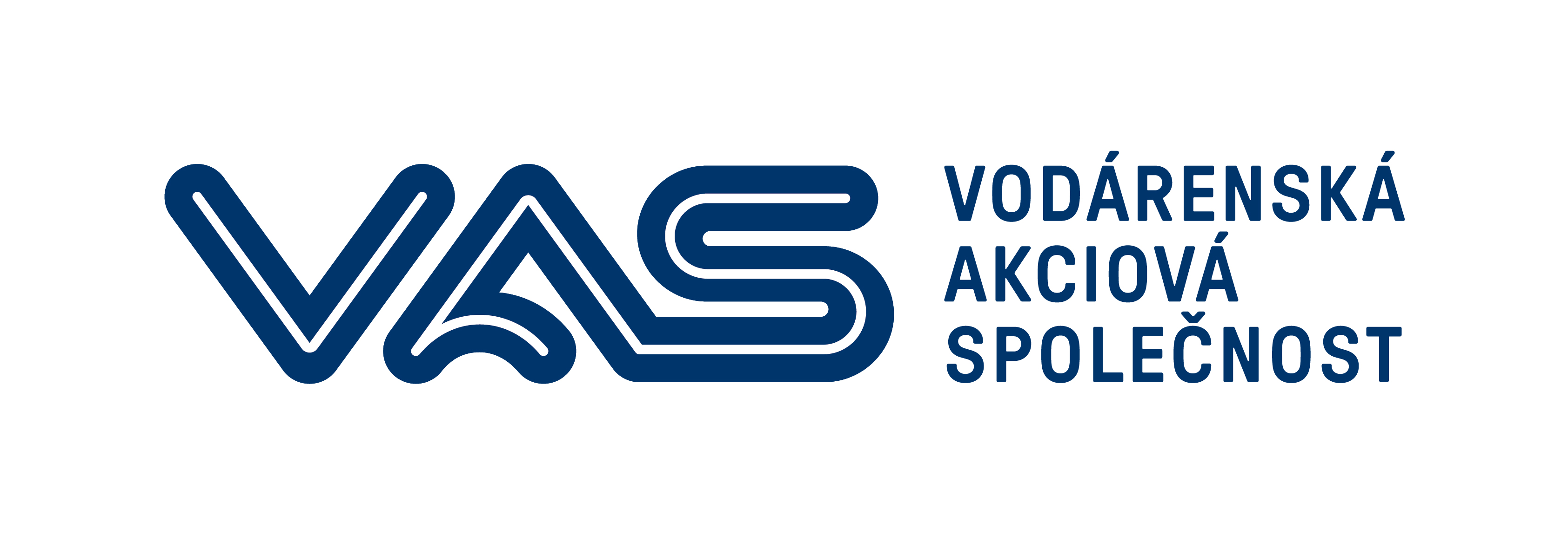 VODÁRENSKÁ AKCIOVÁ SPOLEČNOST, a.s., představuje nové logo