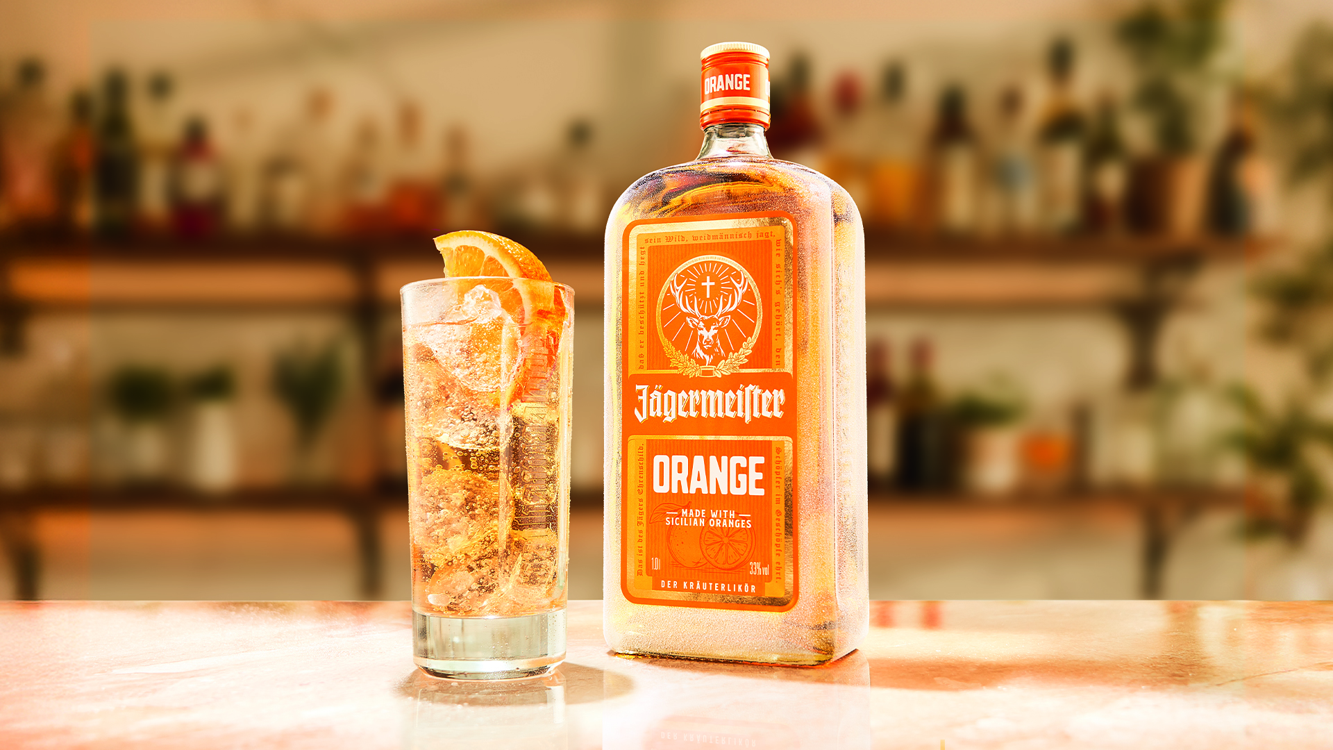 Jägermeister ORANGE ukazuje svou všestrannost a představuje novinky