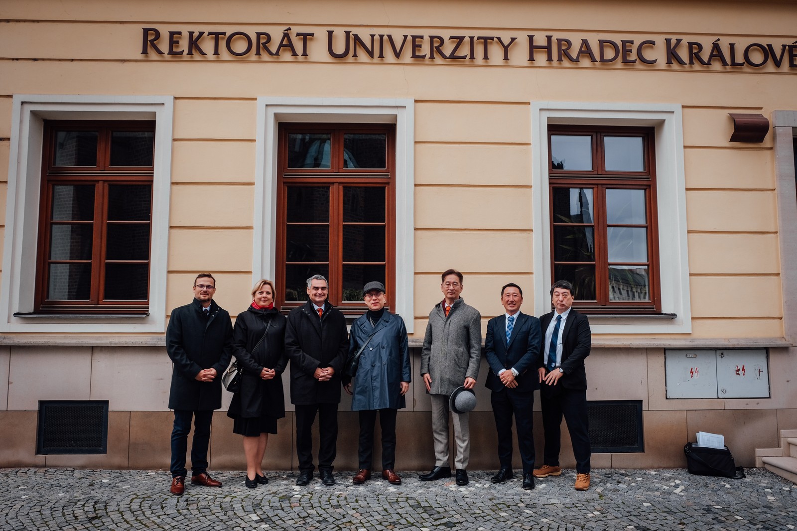Prohlubování mezinárodní spolupráce: Shimonoseki City University navštívila UHK