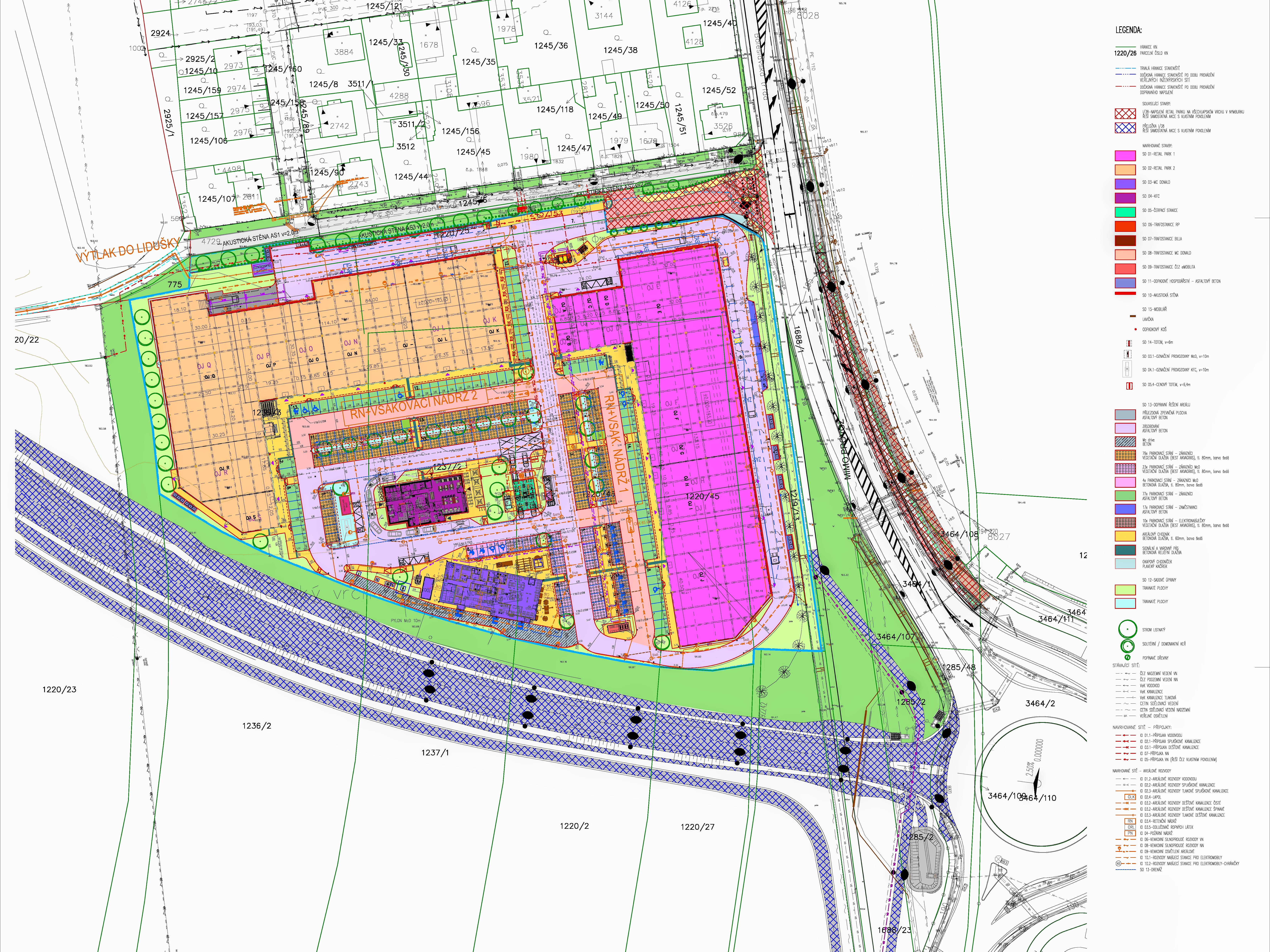Zastupitelé schválili plánovací smlouvu pro výstavbu nového Retail parku  na Všechlapském Vrchu