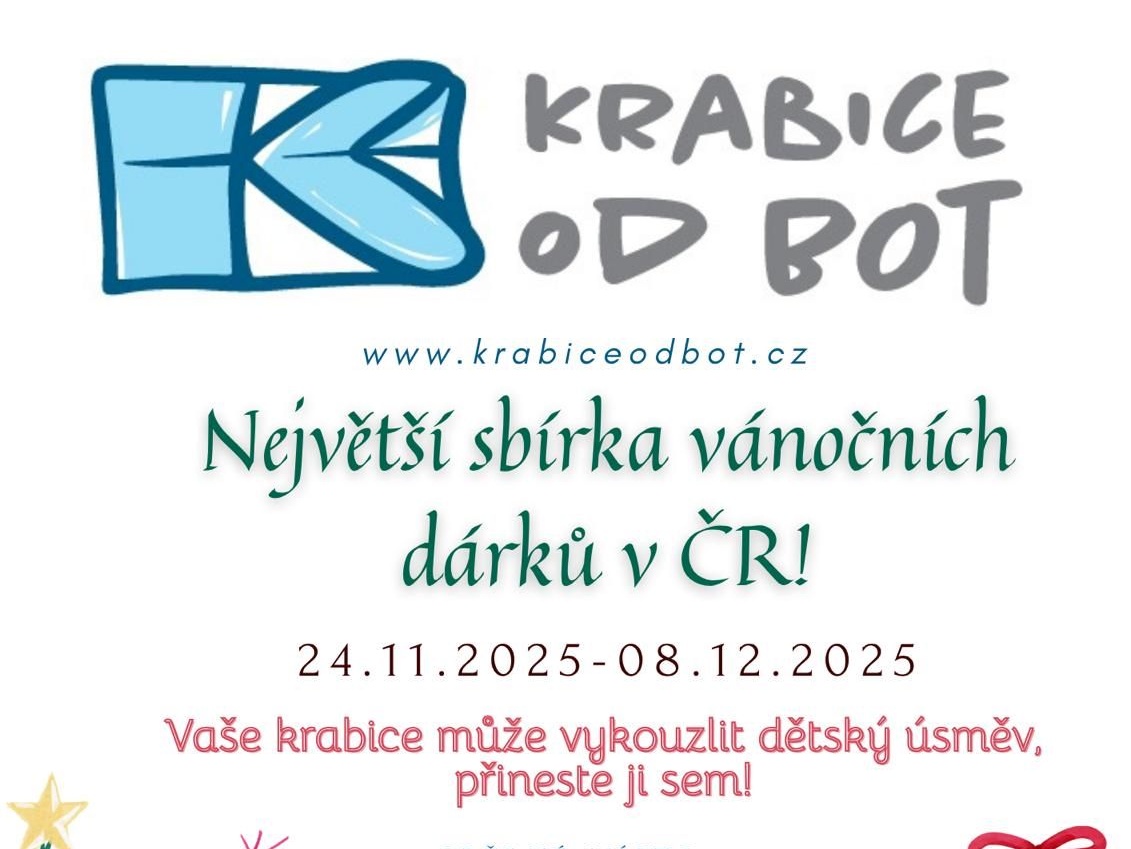 Nymburk se poprvé zapojil do celostátní charitativní sbírky „Krabice od bot“