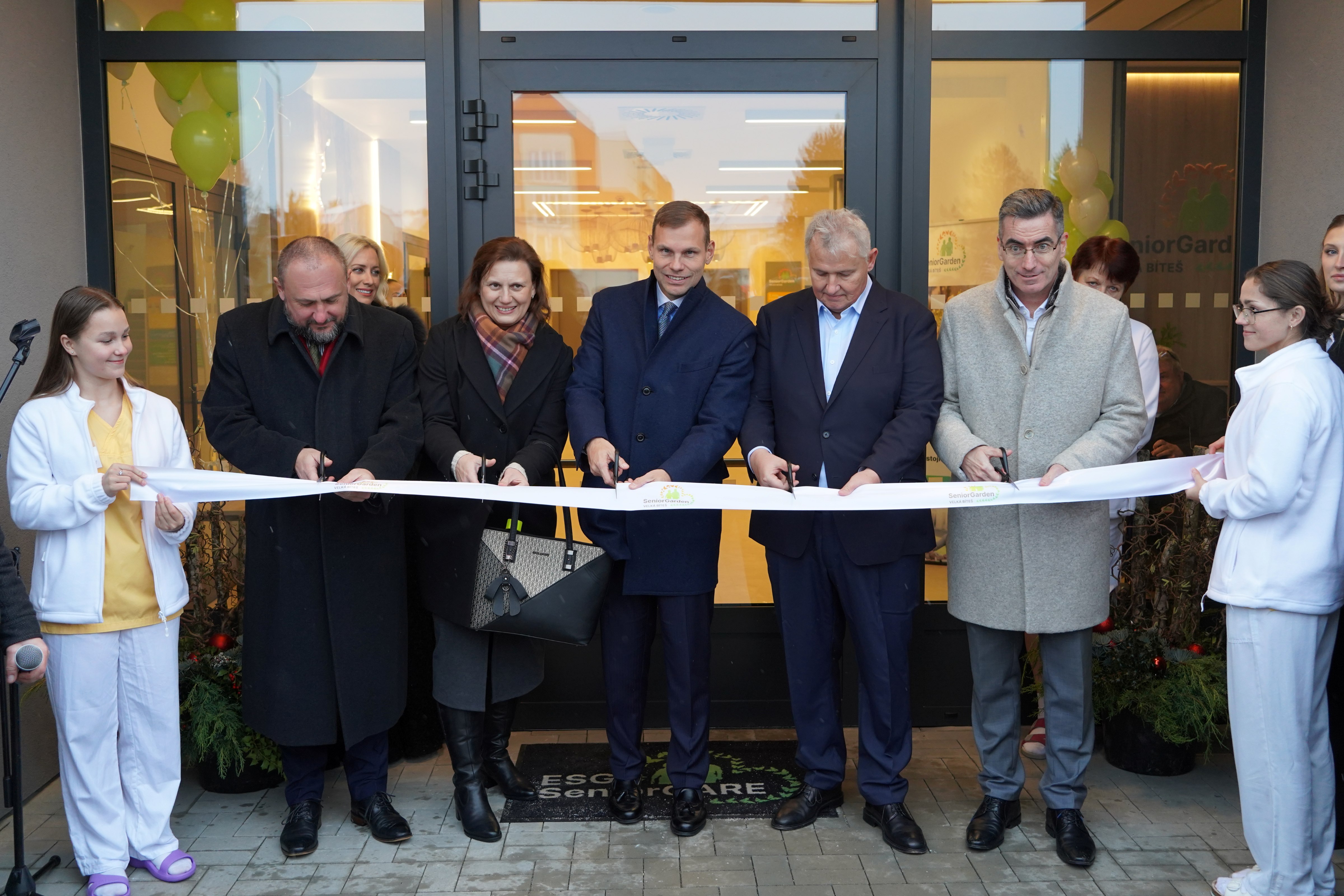 Ve Velké Bíteši vyrostl nový domov pro seniory. Moderní budova a koncept spojuje lidský přístup se špičkovou péčí a udržitelností