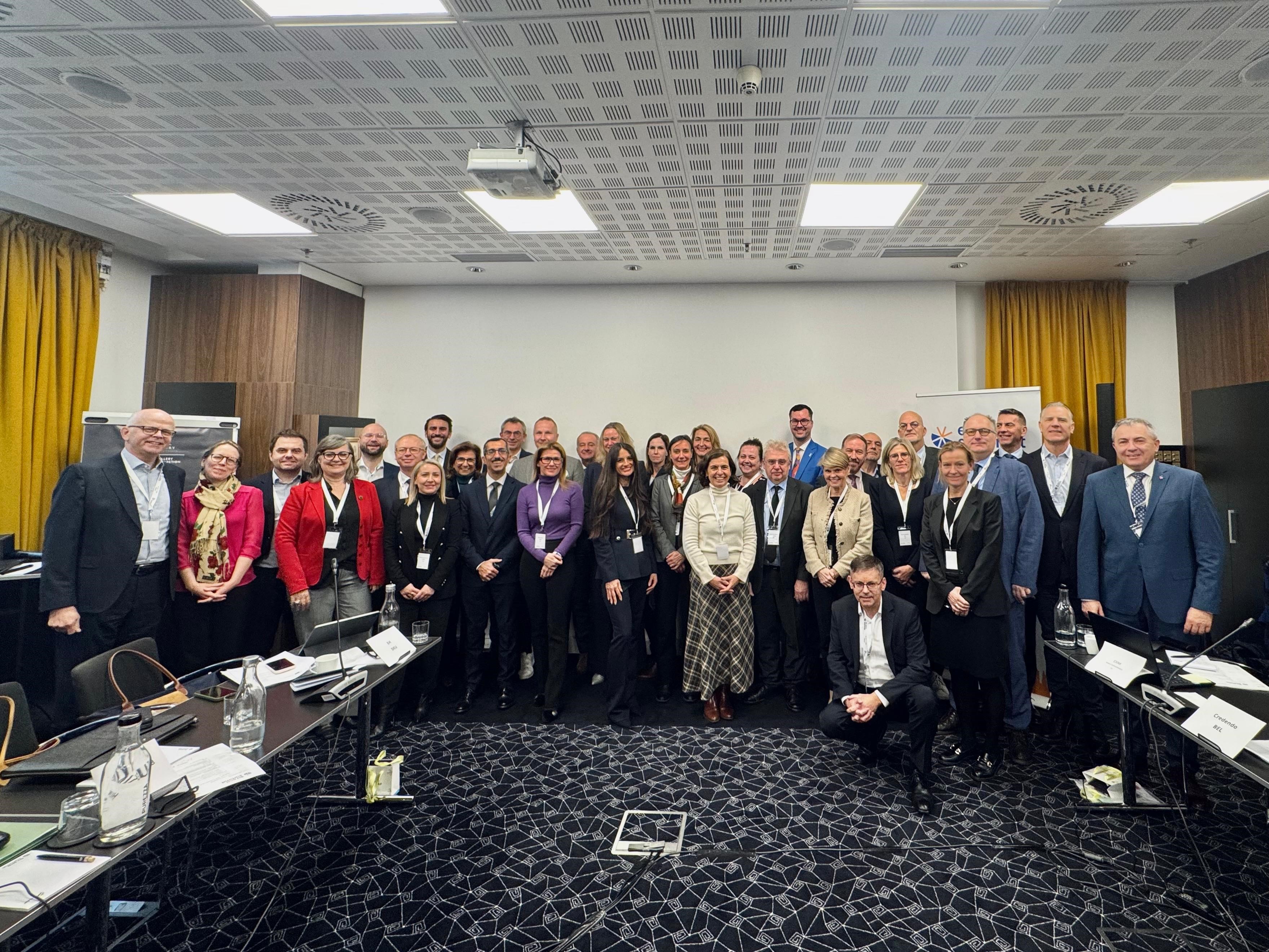 EGAP hostil summit evropských ECAs. Český plán na posílení evropské ekonomiky má podporu všech exportních agentur a Evropské investiční banky