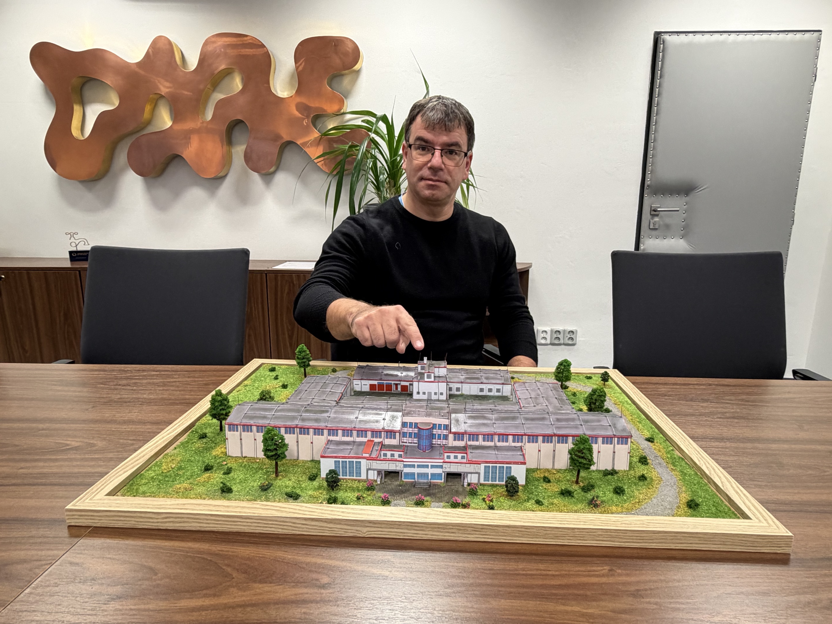 Úpravna vody Podhradí v podobě unikátních modelů