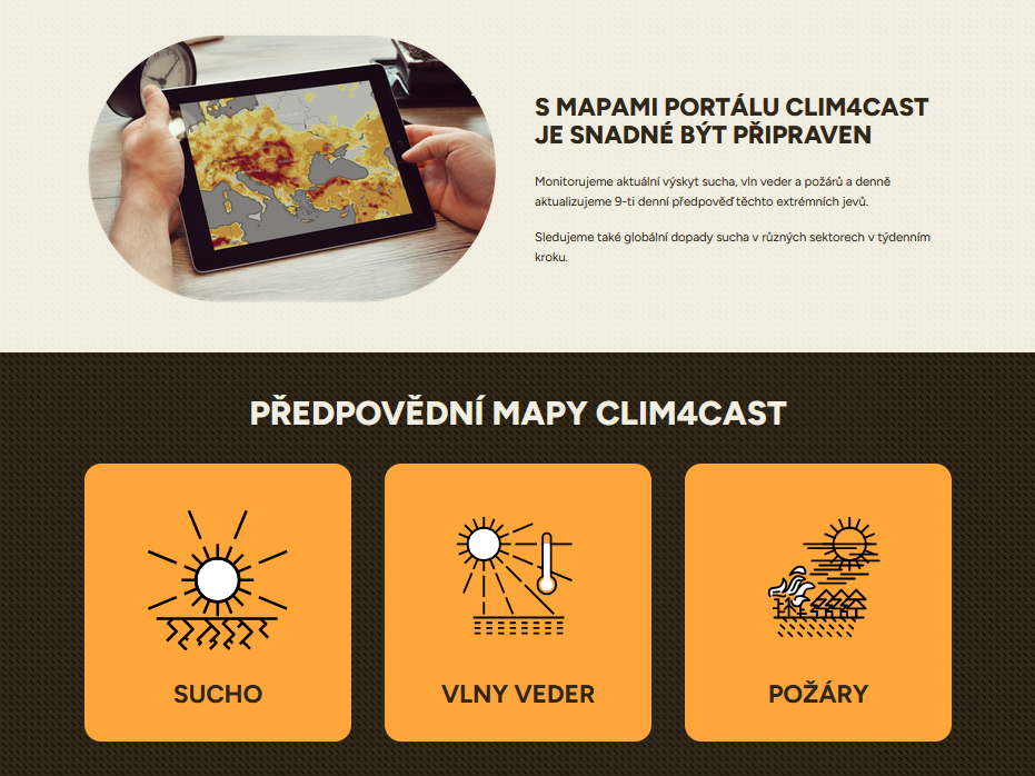 Clim4Cast: Střední Evropa získává nový nástroj pro předpověď extrémů