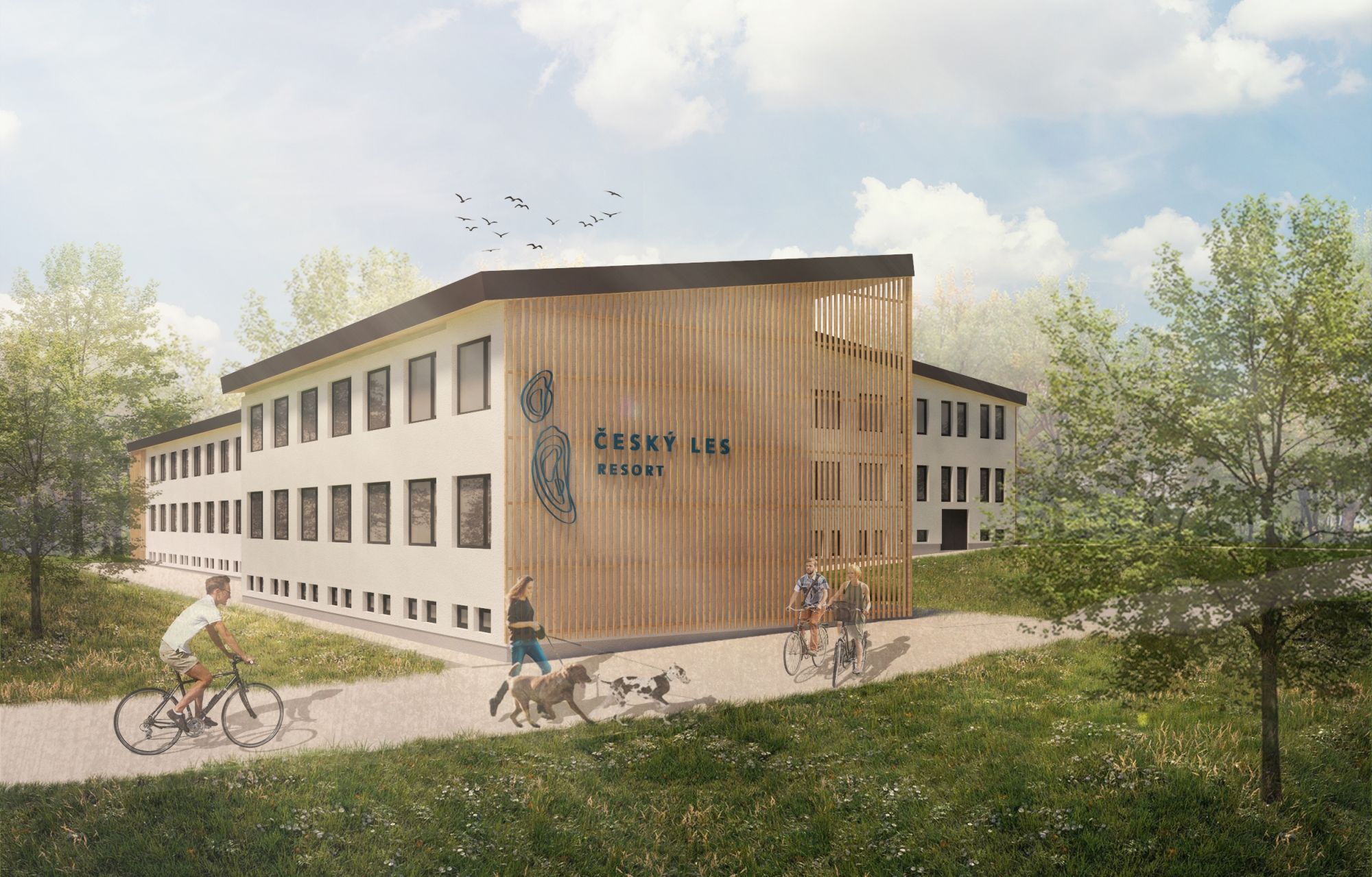 V srdci Českého lesa se na jaře otevře  nový wellness resort