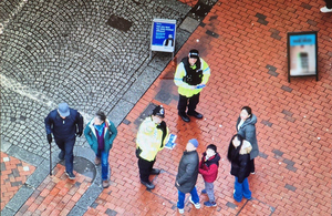 Joint Project Servator deployment keeps Reading safe