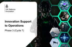 UKDI launches new phase of fast paced innovation competition