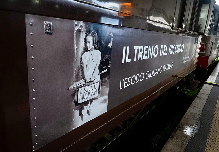 Giorno del Ricordo, dal 10 febbraio al 1° marzo 2026 la 3a edizione del “Treno del Ricordo”