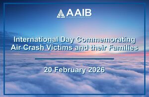 International Day Commemorating Air Crash Victims and Their Families