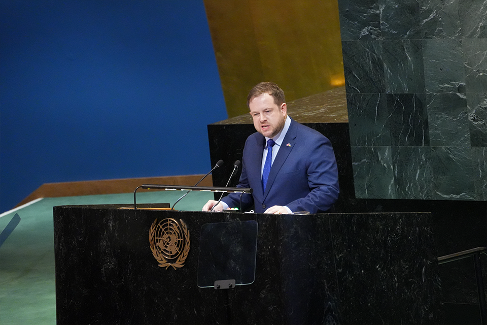 The UK stands with Ukraine in our unwavering commitment to a just and lasting peace: UK Statement at the UN General Assembly