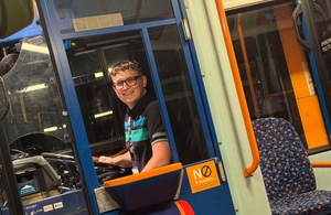 Next stop, new career – bus drivers encourage others to get on board