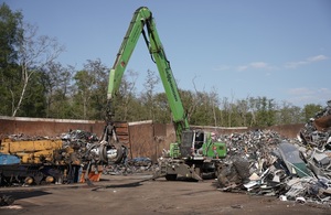 Councils urged to crush more fly-tippers’ vehicles