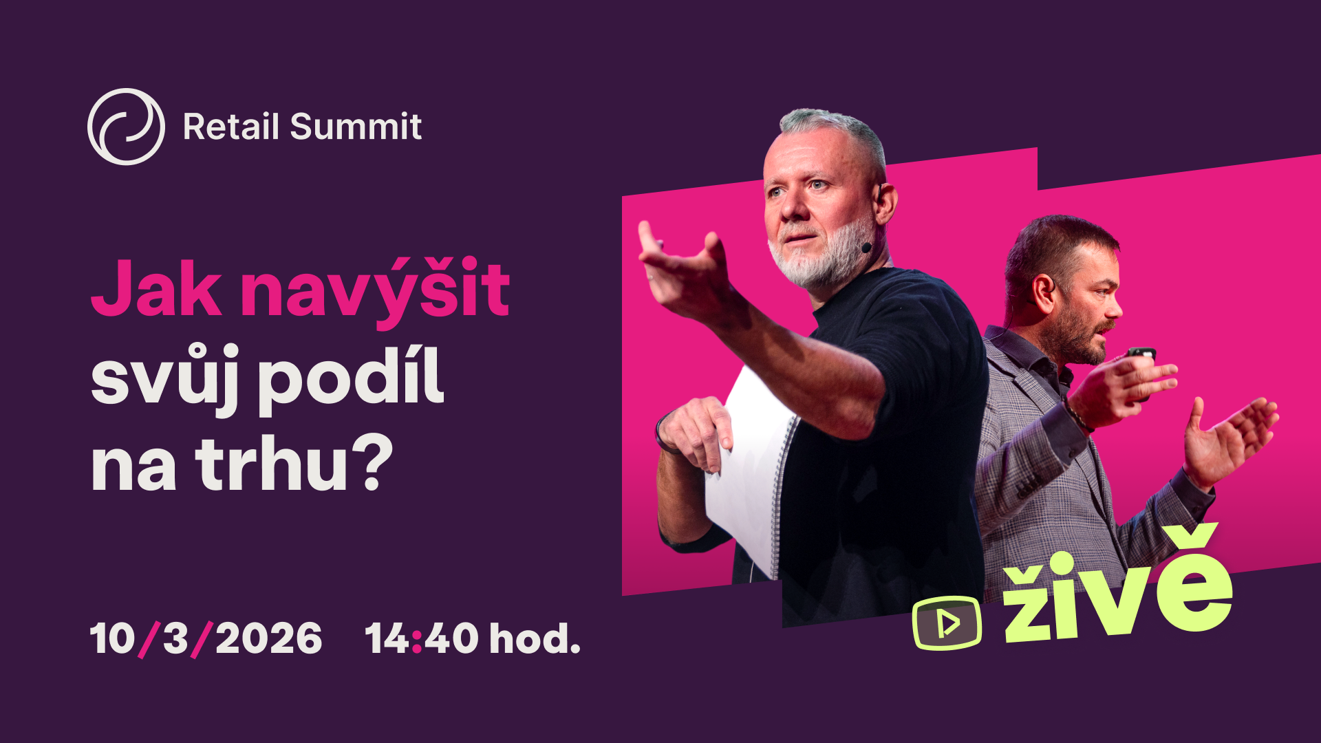 Jak navýšit svůj podíl na trhu? O tom bude The Best of Czech Promotion Summit