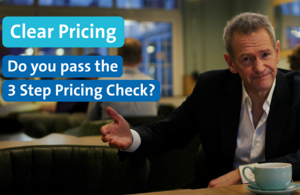 TV presenter Alexander Armstrong teams up with the CMA to champion clear pricing