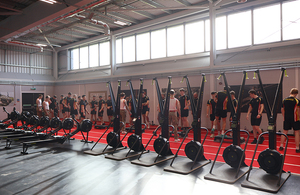 New gym opens to boost soldier wellbeing at Kendrew Barracks