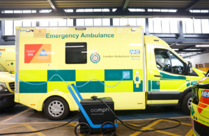 Health service to save millions with boost to electrify NHS fleet