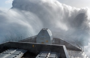 Resisting the elements at sea