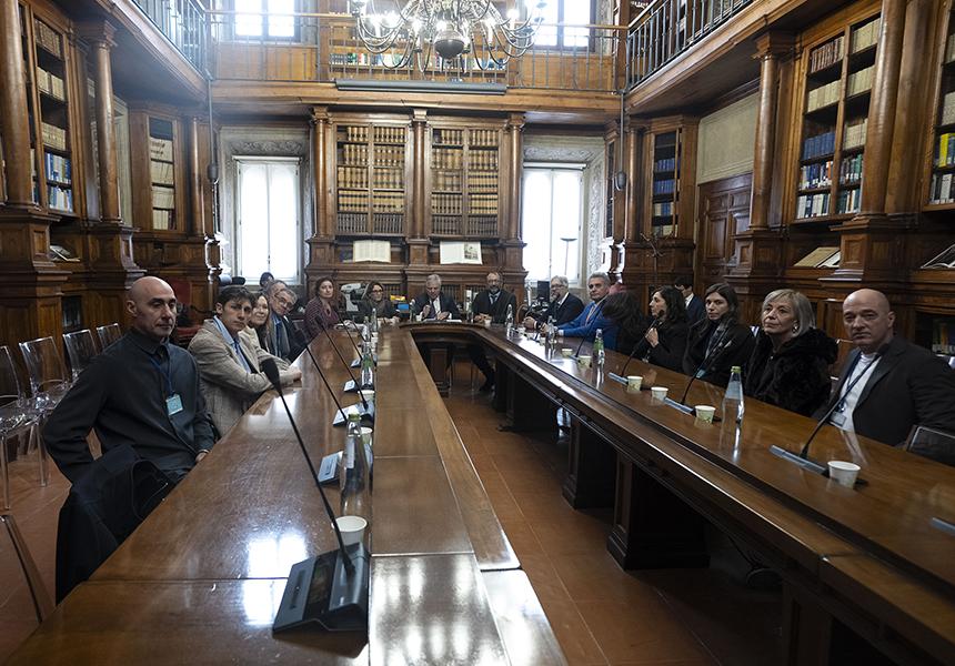 Corinaldo, incontro con i familiari delle vittime a Palazzo Chigi