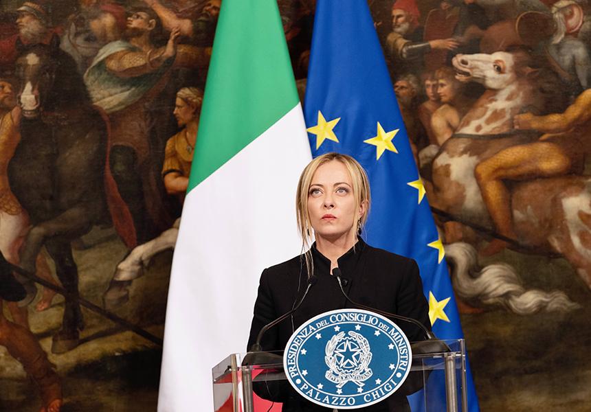 Incidente a Milano, il cordoglio del Presidente Meloni