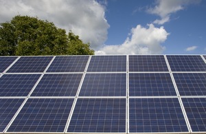 England's largest land manager to help home-grown clean energy