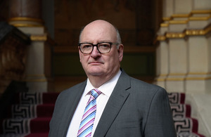 Change of His Majesty’s Ambassador to Azerbaijan: Duncan Norman