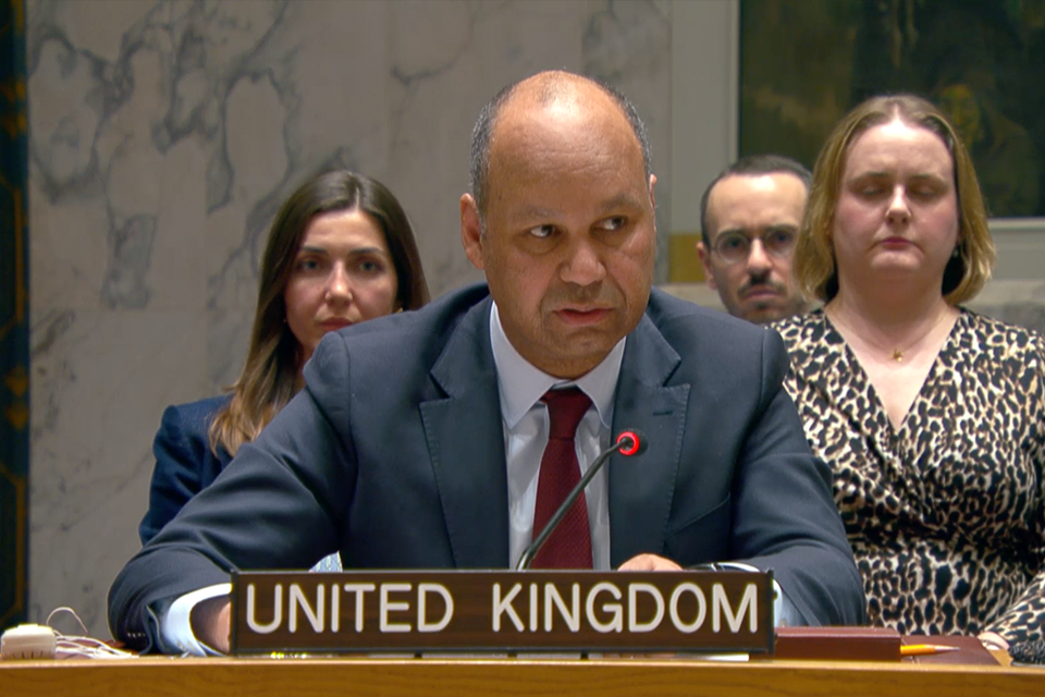 Protecting children's right to safe, inclusive, quality education is critical: UK statement at the UN Security Council