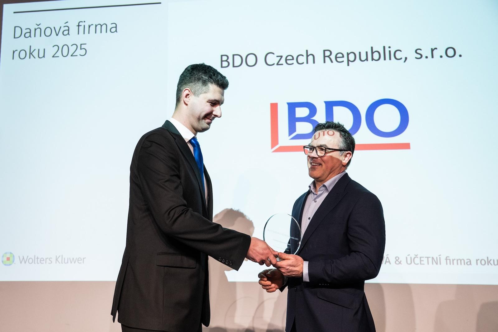 Poradenskou firmou roku 2025 se stala společnost BDO, zvítězila hned v několika kategoriích