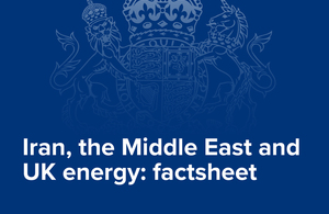 Iran, the Middle East and UK energy: factsheet
