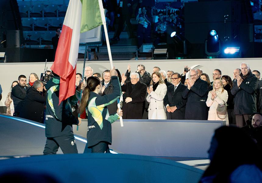 Cerimonia di Apertura dei XIV Giochi Paralimpici Invernali Milano Cortina 2026