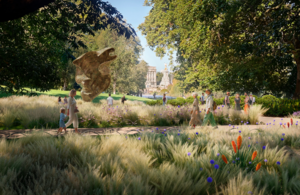 A garden for the Commonwealth: the landscape vision for the Queen Elizabeth II Memorial