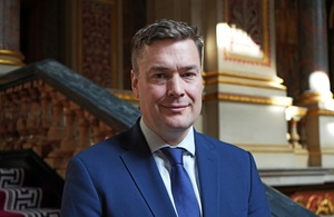 Change of British High Commissioner to Samoa: Andrew Nethercott