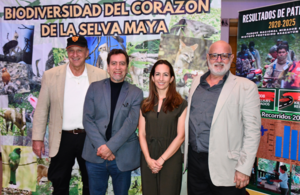 UK Embassy supports launch of documentary on protecting the Maya Forest