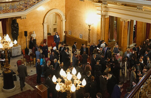 Major community iftar held by ministers at Lancaster House