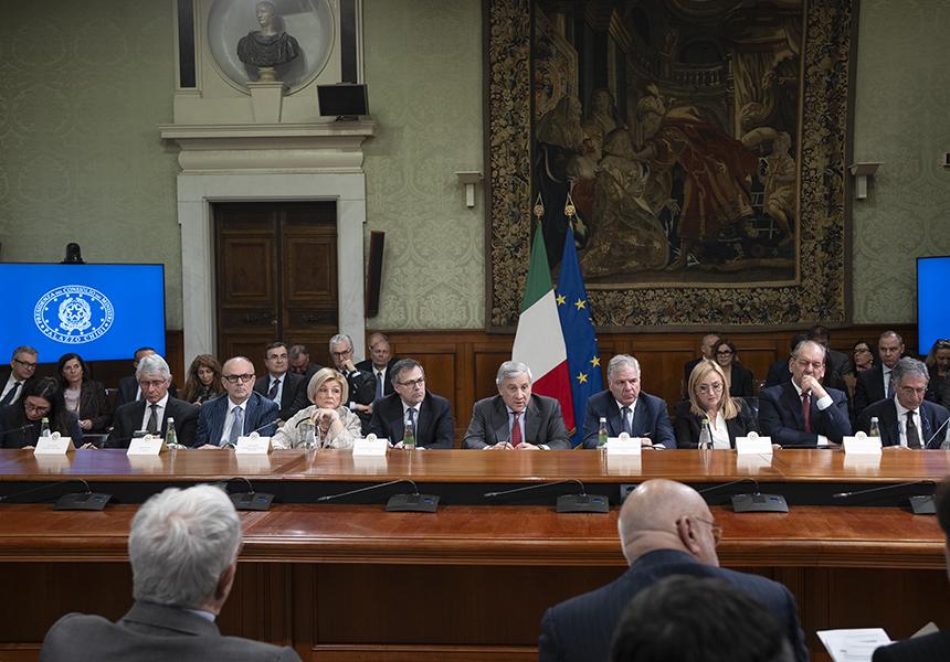 Piano Mattei per l’Africa, riunione cabina di regia a Palazzo Chigi