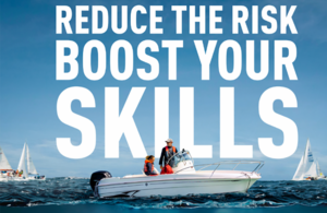 Boaters urged to ‘reduce risk and boost skills’ in water safety campaign