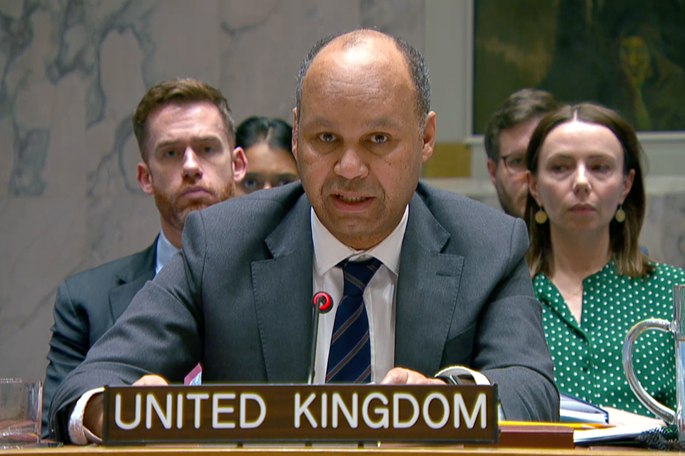 The draft Russian resolution does nothing to address the concerns of those in the region who have faced unprovoked and unjustifiable attacks: UK Explanation of Vote at the UN Security Council