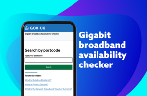 New gigabit address checker launches as rural Britain sees surge in rollout of faster broadband and mobile coverage