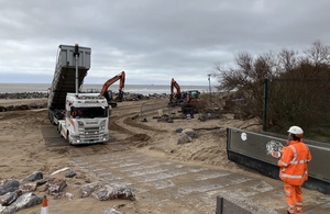 Minehead coastal defences to be strengthened with new rock armour