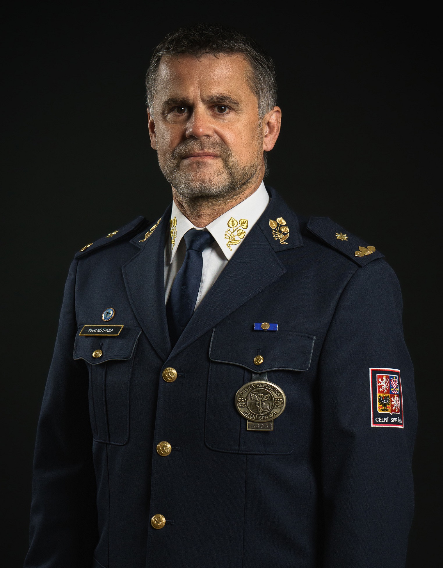 Novým generálním ředitelem Celní správy ČR se stal brig. gen. Pavel Kotraba