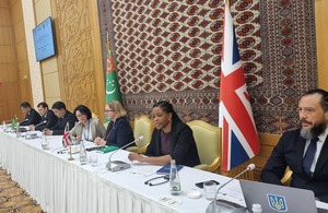 Strengthening UK-Turkmenistan co-operation on climate finance