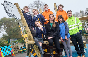 Mousehole School marks flood protection upgrade