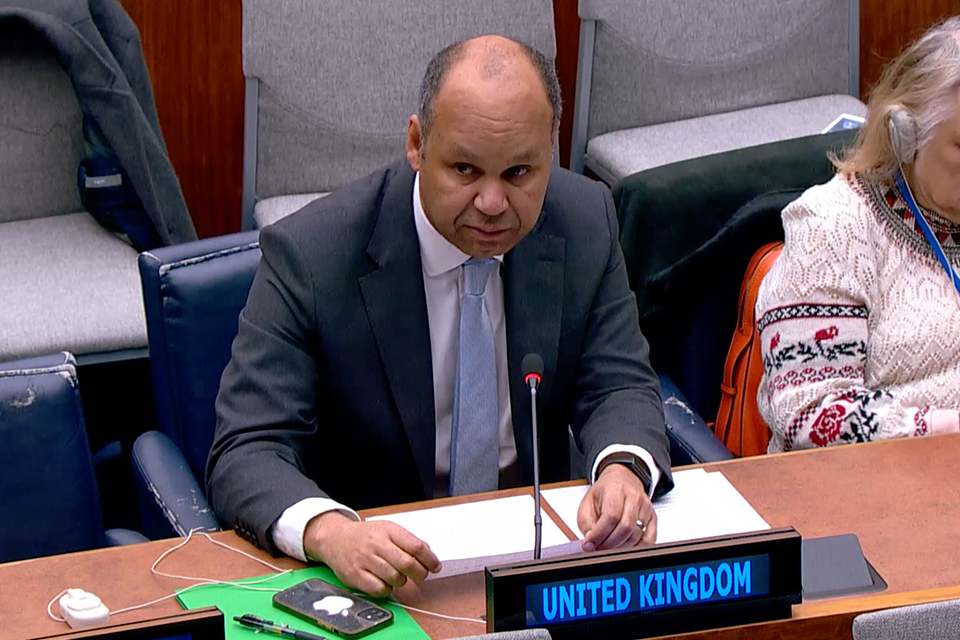 The UK and partners call on countries to resist rollback and stand up for progress in advancing the human rights of all women and girls: UK-led Joint Statement at the UN Commission on the Status of Women General Discussion