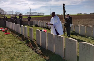 Graves of two Midlands World War 1 soldiers identified in France