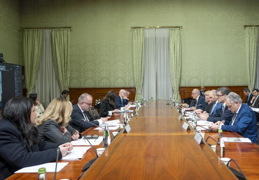 Riunione del CIPESS del 18 marzo 2026