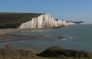 Iconic Seven Sisters formally declared England’s new National Nature Reserve