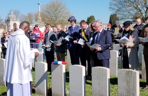 Grave of Shrewsbury soldier identified in Belgium