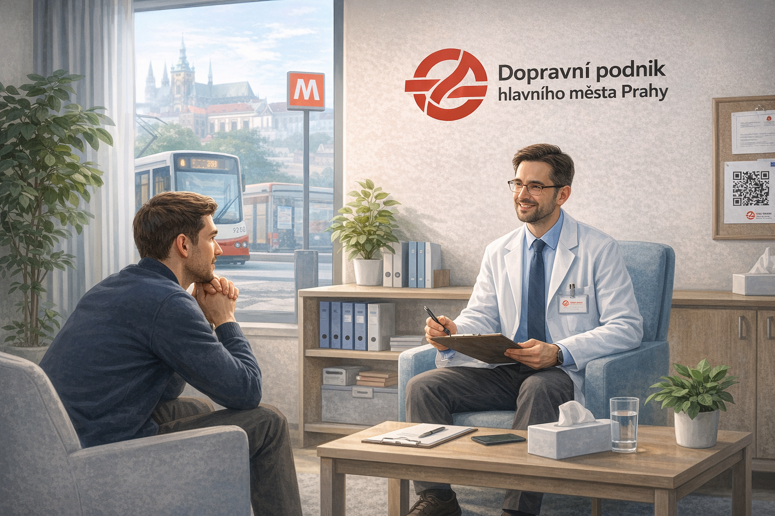 Pomoc, když ji potřebujete: psychologické služby DPP